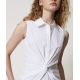 TWIN SET camicia con nodo