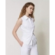 TWIN SET camicia con nodo