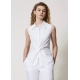 TWIN SET camicia con nodo