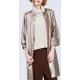 MANILA GRACE cappottino paillettes