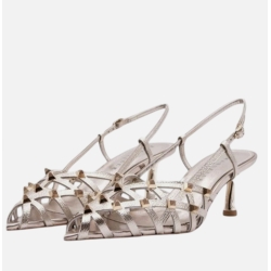 EMANUELLE VEE slingback borchie