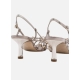 EMANUELLE VEE slingback borchie
