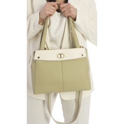 TWIN SET Borsa bicolor