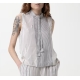 TWIN SET top righe