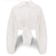 SAINT BARTH camicia nodo in sangallo