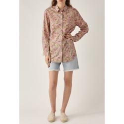 SAINT BARTH camicia floreale