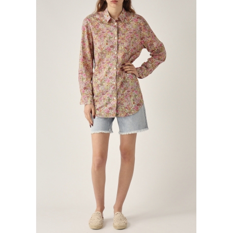 SAINT BARTH camicia floreale