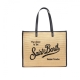 SAINT BARTH shopper rafia