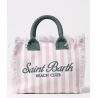 SAINT BARTH borsa righe