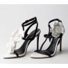 TWIN SET sandalo fiori