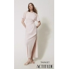 TWIN SET abito lungo con ricamo
