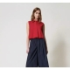 TWIN SET camicia cropped