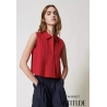 TWIN SET camicia cropped