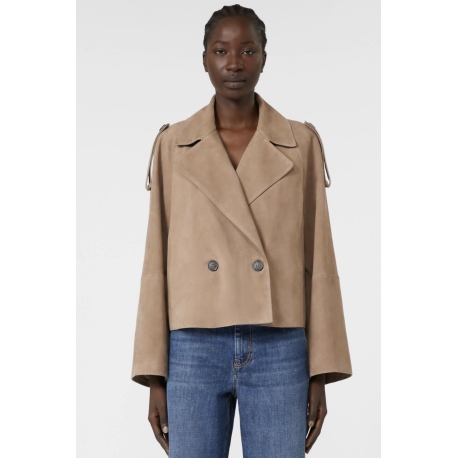 MAX MARA WEEKEND Trench corto