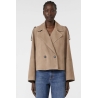 MAX MARA WEEKEND Trench corto