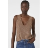 MAX MARA WEEKEND top paillettes