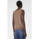MAX MARA WEEKEND top paillettes