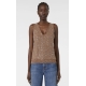 MAX MARA WEEKEND top paillettes