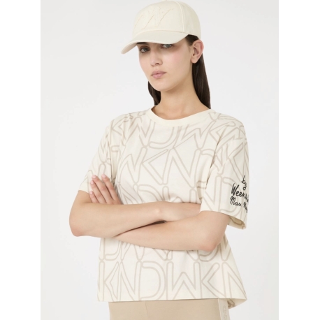 MAX MARA WEEKEND t-shirt stampata