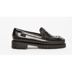 MAX MARA WEEKEND mocassino pelle borchie