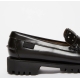 MAX MARA WEEKEND mocassino pelle borchie