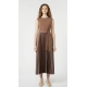 MAX MARA WEEKEND abito smanicato