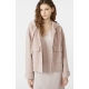 MAX MARA WEEKEND giacca con cappuccio