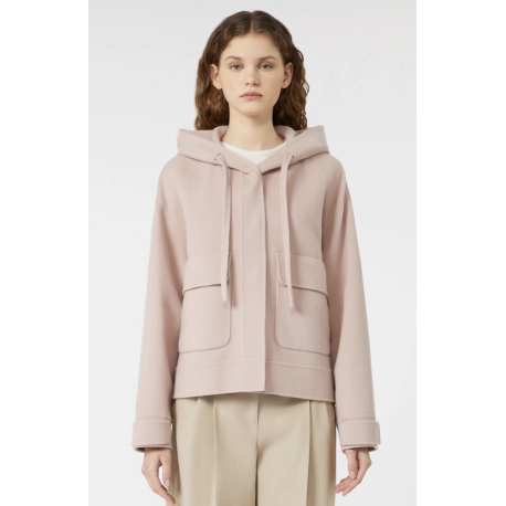 MAX MARA WEEKEND giacca con cappuccio