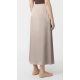 MAX MARA WEEKEND gonna longuette raso