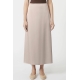 MAX MARA WEEKEND gonna longuette raso