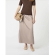 MAX MARA WEEKEND gonna longuette raso