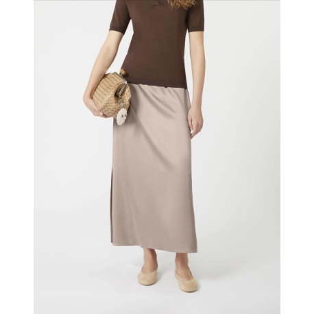 MAX MARA WEEKEND gonna longuette raso