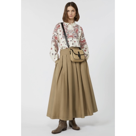 MAX MARA WEEKEND gonna a pieghe