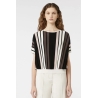 MAX MARA WEEKEND maglia plissé