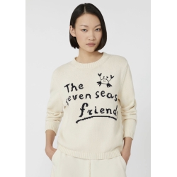 MAX MARA WEEKEND maglia ricamo