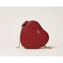 TWIN SET mini borsa cuore