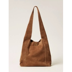 TWIN SET borsa in suede