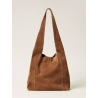 TWIN SET borsa in suede
