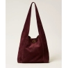 TWIN SET borsa in suede