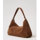 TWIN SET Borsa in pelle scamosciata