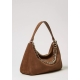 TWIN SET Borsa in pelle scamosciata