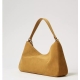 TWIN SET borsa pelle scamosciata