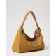 TWIN SET borsa pelle scamosciata