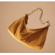 TWIN SET borsa pelle scamosciata