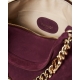 TWIN SET borsa pelle scamosciata