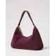 TWIN SET borsa pelle scamosciata