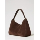 TWIN SET borsa pelle scamosciata