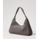 TWIN SET borsa in pelle scamosciata