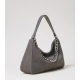 TWIN SET borsa in pelle scamosciata