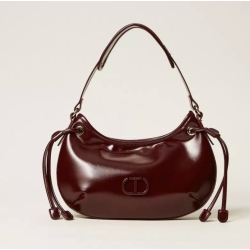 TWIN SET borsa con stringhe